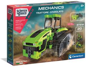 Konstruktorius Clementoni Mechanics Crawler Tractor 50689