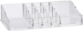 Organizators Berilo 40010, caurspīdīga krās., 22.7 cm x 4.7 cm x 9 cm