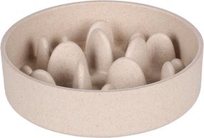 Lėto maitinimo dubenėlis gyvūnui Flamingo Greni Slow Feeder Round, 0.79 l, 17.5 cm x 17.5 cm