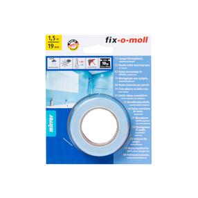 Lipni juostelė Fix-O-Moll 3563055, dvipusė, 1.5 m x 19 mm