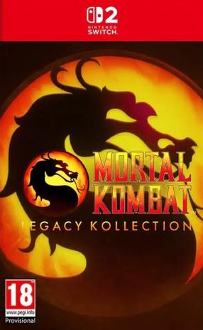 Nintendo Switch žaidimas Digital Eclipse Mortal Kombat Legacy Kollection, anglų