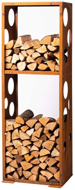 Küttepuude alus GrillSymbol WoodStock L, 37 cm x 60 cm x 170 cm