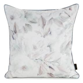 Dekoratīvs spilvena pārvalks Velvet 155, balts krās./bēša krās., 45 cm x 45 cm