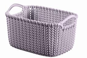Daiktadėžė, daiktų saugojimo/žaislams Curver 240372, 3 l, violetinė sp., 25 x 17.5 x 14 cm