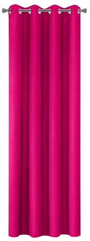 Naktinė užuolaida ZKXT-03, purpurinė (magenta) sp., 140 cm x 250 cm