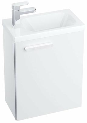 Praustuvo spintelė Ravak SD Chrome II, balta, 22 cm x 40 cm x 50 cm