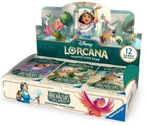 Kortų žaidimas Ravensburger Disney Lorcana Archazia Island, EN