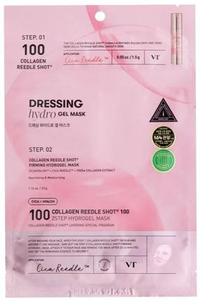 Маска для лица VT Cosmetics Collagen Reedle Shot 100 2 Steps, 33 г