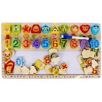 Skaičiavimo žaidimas Mega Creative Educational Board, 3 cm, įvairių spalvų
