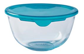 Dėžutė maistui Pyrex Cook & Go, 1 l, 16 cm x 16 cm, skaidri sp.