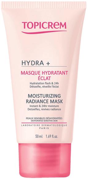 Маска для лица Topicrem Hydra+ Moisturizing Radiance, 50 мл