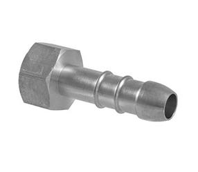 Sujungimas TDM Brass 469EGN, 1/2 colio - Vidinis sriegis, Ø10 mm, 1/2" x 10mm, 16 Bar