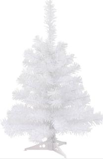 Dirbtinė Kalėdų eglutė Christmas Touch Basic White ST241213-90W, 90 cm, su stovu