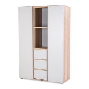Vaikiška spinta Klups Dalia, buko sp./pilka sp., 120 cm x 50 cm x 183 cm