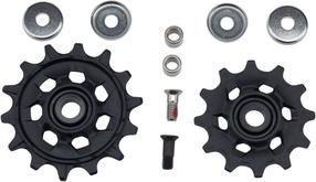 Bėgių perjungimo rankenėlės ir atsarginės dalys SRAM Sram NX Eagle, juoda sp., 2 vnt.