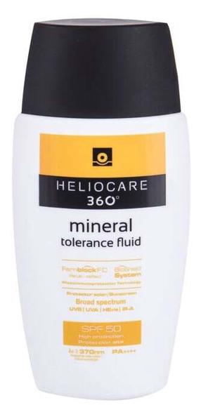 Средство для ухода за загаром Heliocare 360° Mineral Tolerance SPF50, 50 мл
