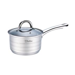 Katls Bollire 3 Stripes BR-2002, Ø16 cm, 1.6 l, sudraba krās.
