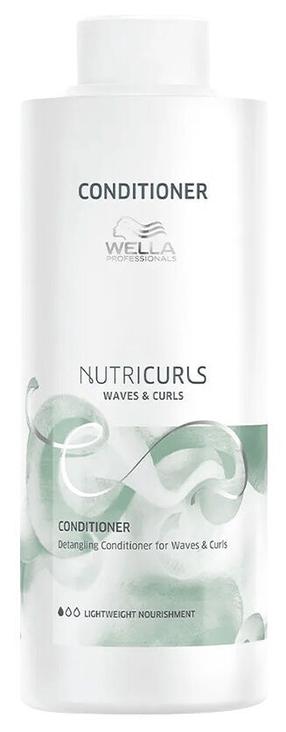 Plaukų kondicionierius Wella Professionals NutriCurls, 1000 ml