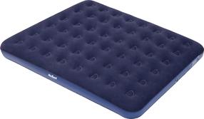 Piepūšams matracis Rebel Active RBA-5001-XL, zila krās., 203 cm x 152 cm x 22 cm