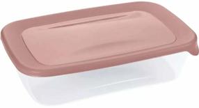 Dėžutė maistui Curver Fresh & Go 0800554W08, 1 l, 22.8 cm x 14.8 cm, rožinė sp.