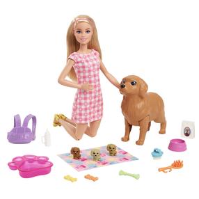 Nukk Mattel Barbie Doll And Pets HCK75, 29 cm, mitmevärviline