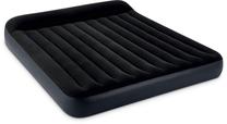 Pripučiamas čiužinys Intex Deluxe King Royal Airbed, juoda sp., 203 cm x 183 cm x 25 cm