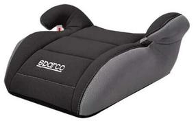 Kahjustatud pakendiga toode. Auto istmekõrgendus Sparco F100K, must v./hall v., 22 - 36 kg 