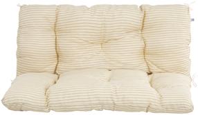 Lauko kėdės pagalvėlė Patio Frigiliana C012-05PB, kreminė sp., 100 x 100 cm