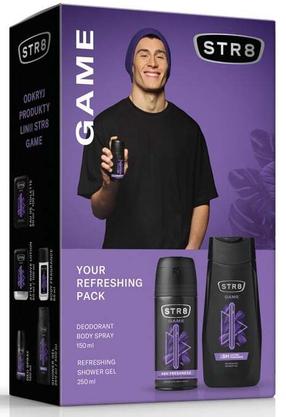 Meeste deodorant Sarantis STR 8 Game, 400 ml