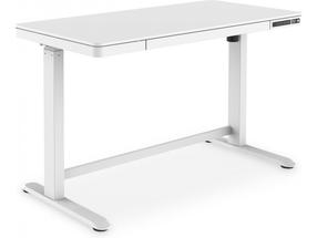 Rašomasis stalas reguliuojamo aukščio Digitus Adjustable, 120 cm x 60 cm, 72 - 121 cm, balta sp.