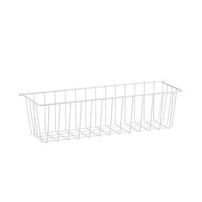Корзина Elfa 325710, 51.5 см x 15 см, белый цв.
