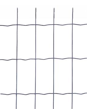 Metināts siets Garden Center, 100 x 50 x 2.1 mm, 150 cm, 25 m, cinkots/pvc