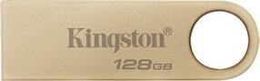 USB mälupulk Kingston DataTraveler DTSE9 G3, kuldne v., 128 GB