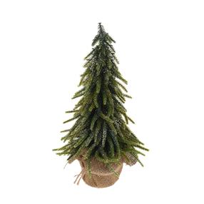 Ziemassvētku rotājumi Tree in pot, zaļa krās./(krāsa/dizains tiek izvēlēts nejauši), 35 cm