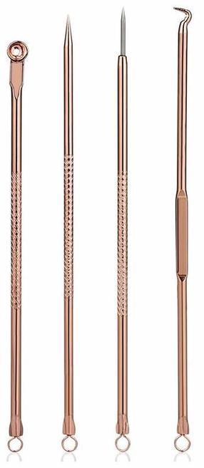 Näohoolduskomplekt Paloma Beauties Blackhead Extraction 5129-12826, 4 tk