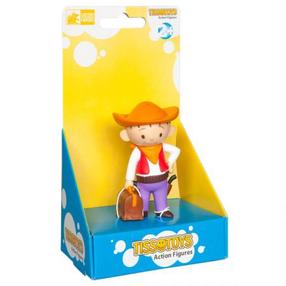 Rotaļlietu figūriņa Tissotoys Action Figures Lolek Cowboy 11006, daudzkrāsaina