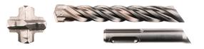 Betooni puur Makita Nemesis 2 E-14532, müüritis/raudbetoon, keermega, sds plus, 12 mm x 16.5 cm