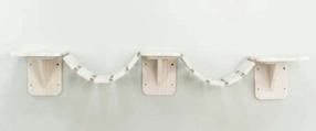 Kačių draskyklės detalė Trixie Climbing Ladder For Wall Mounting, 150 cm x 30 cm x 30 cm