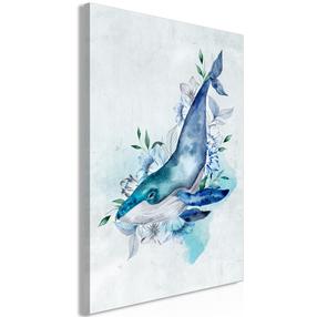 Reprodukcija Artgeist Mr. Whale HKNW1487, 40 cm x 60 cm
