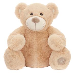 Pliušinis žaislas Beppe Teddy Bear 21977, šviesiai ruda sp., 35 cm