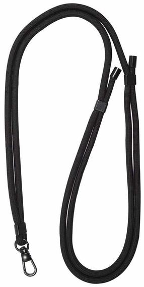 Tālruņa siksniņa Machino Crossbody MC-LG03, melna krās.
