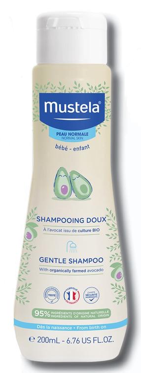 Šampūnas kūdikiams Mustela Baby, 500 ml
