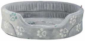 Guļvieta mājdzīvniekiem Trixie Jimmy Soft, pelēka krās., 75 cm x 65 cm