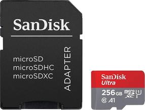 Mälukaart SanDisk Ultra SDSQUA4, 256 GB, 120 Mb/s