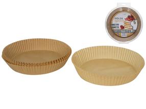 Küpsetuspaber kuumaõhufritüüri jaoks Kitchen&GO Round, 20 cm x 20 cm, 50 tk