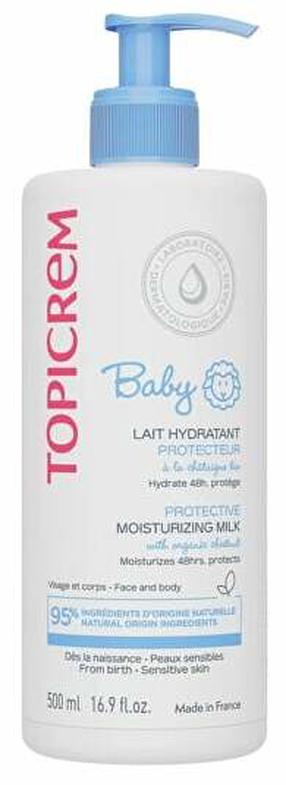 Молочко для тела Topicrem Baby, 500 мл