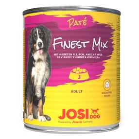 Влажный корм для собак Josera JosiDog Pate, говядина/курица/свинина, 0.8 кг