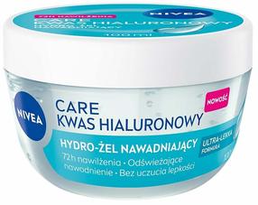 Veido kremas - gelis Nivea Care Hydro, 100 ml
