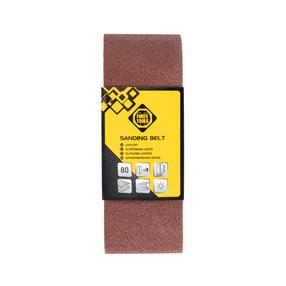 Lihvimislint Forte Tools 80, 80, 457 cm x 75 cm, 3 tk