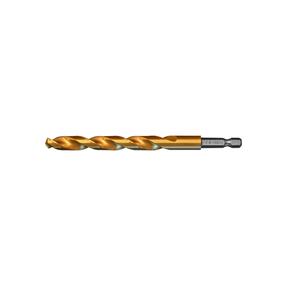 Grąžtas Forte Tools, metalas, hss-co, šešiakampis, 10 mm x 13.2 cm